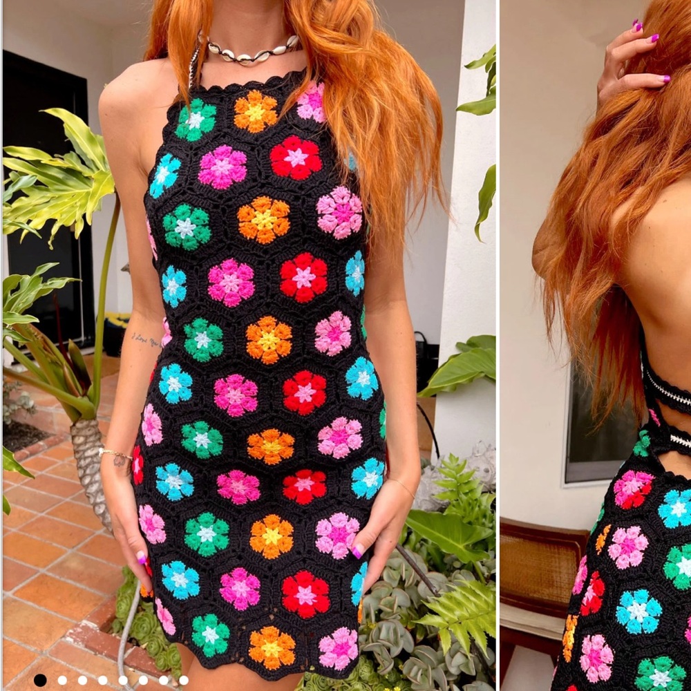 Happy Halter Mini Dress